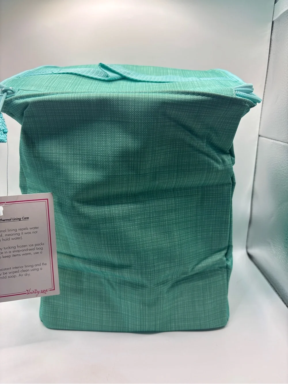 thirty-one Teal Insulated Garment Storage Bag